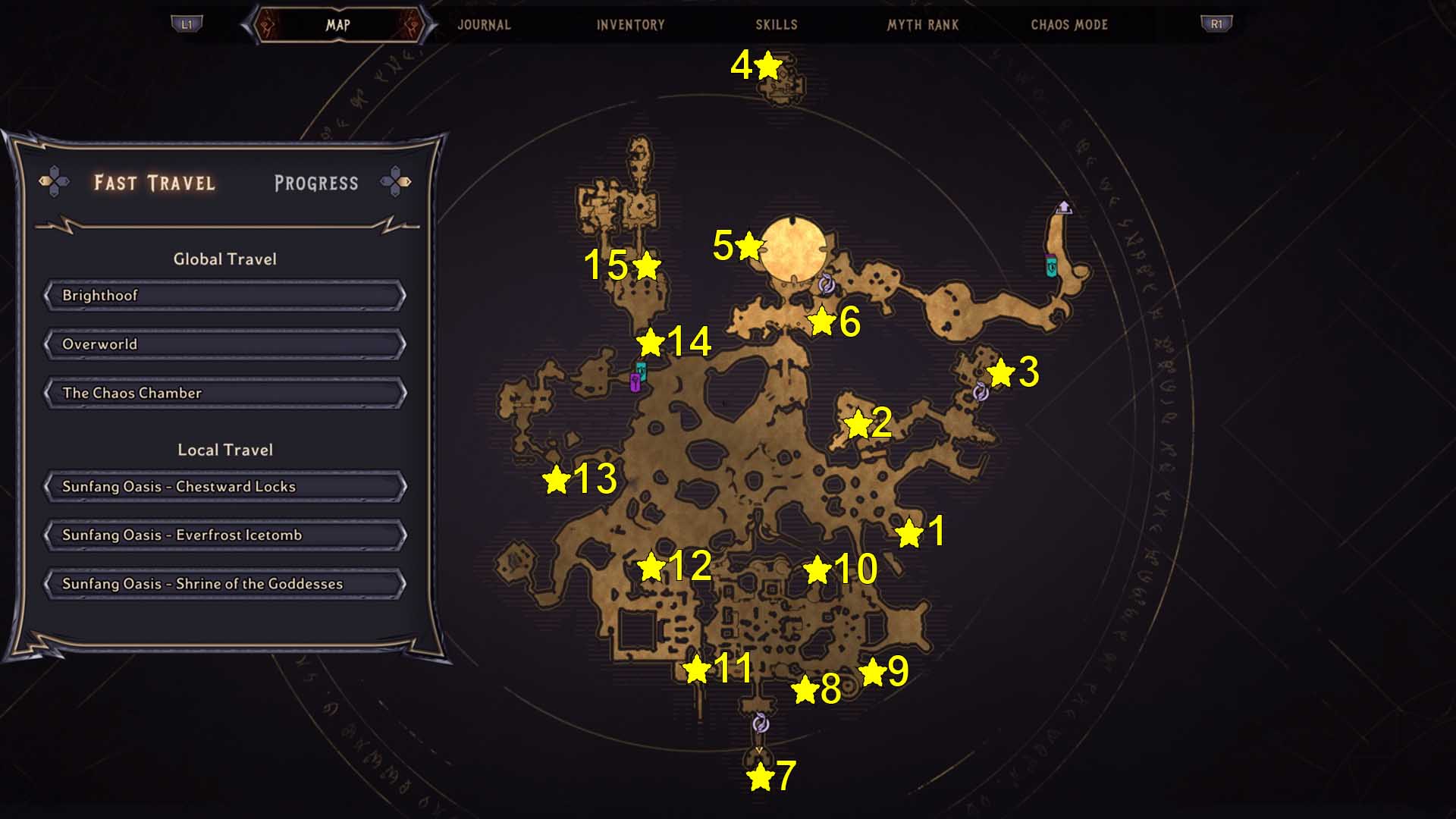 Sunfang Oasis Lucky Dice Guide Tiny Tina's Wonderlands