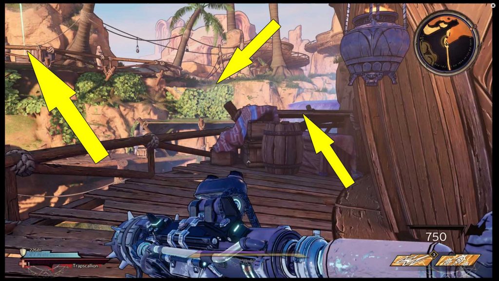 Tiny Tina's Wonderlands Sunfang Oasis Rune Switch Challenge Guide