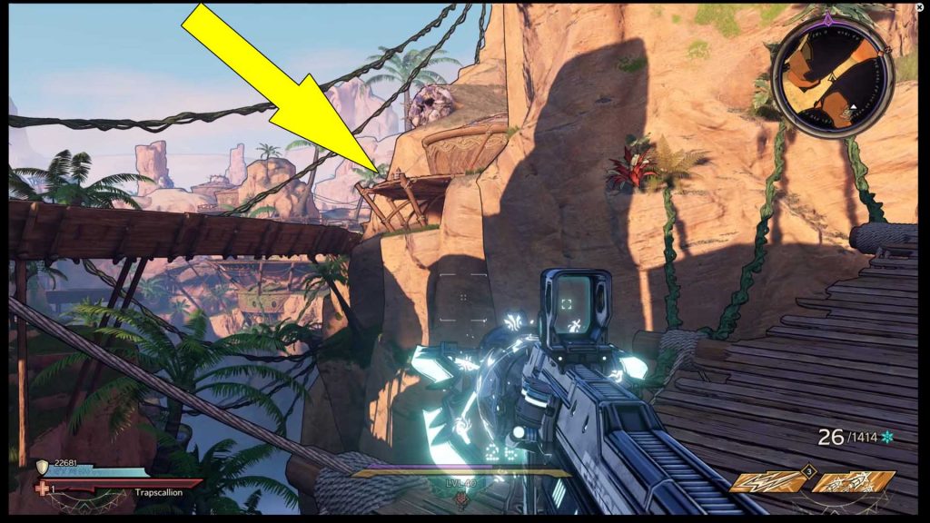 Tiny Tina's Wonderlands Sunfang Oasis Rune Switch Location Guide