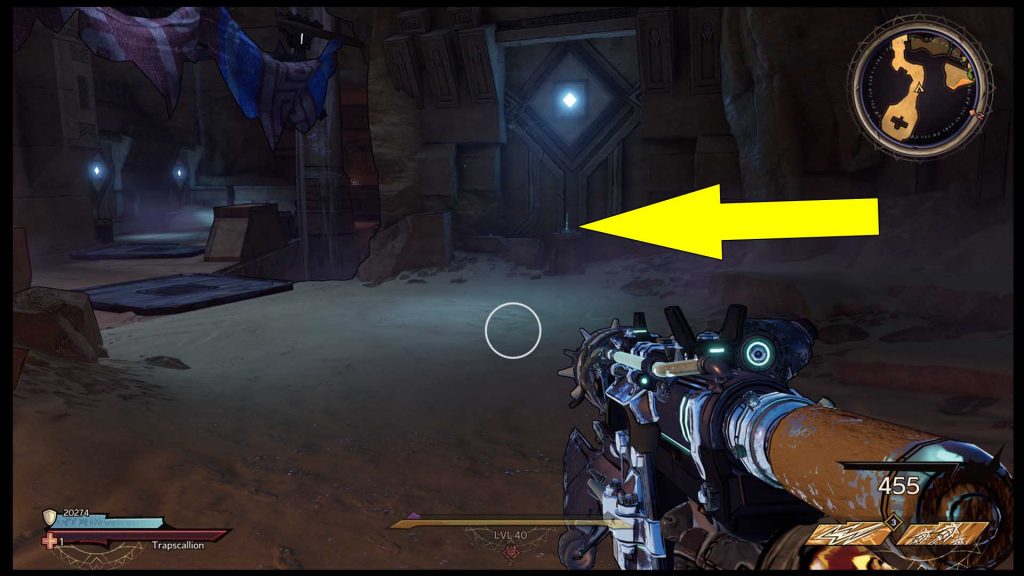 Tiny Tina's Wonderlands Sunfang Oasis Scrolls Locations