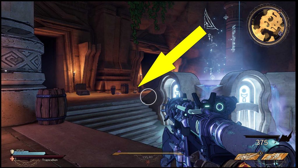 Tiny Tina's Wonderlands Sunfang Oasis Scrolls Locations Guide