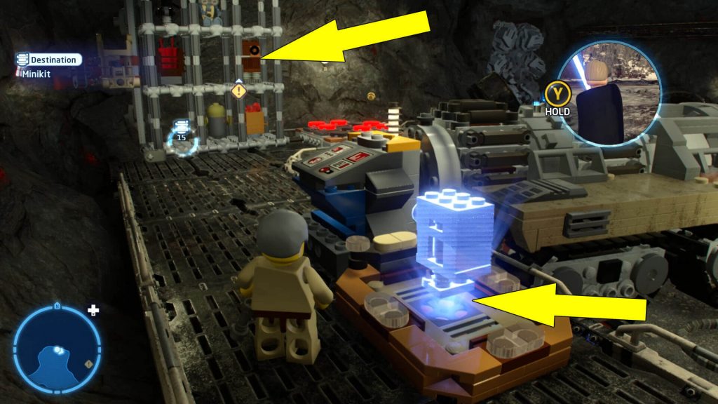 All Ground A-Salt Collectibles Lego Star Wars Skywalker Saga