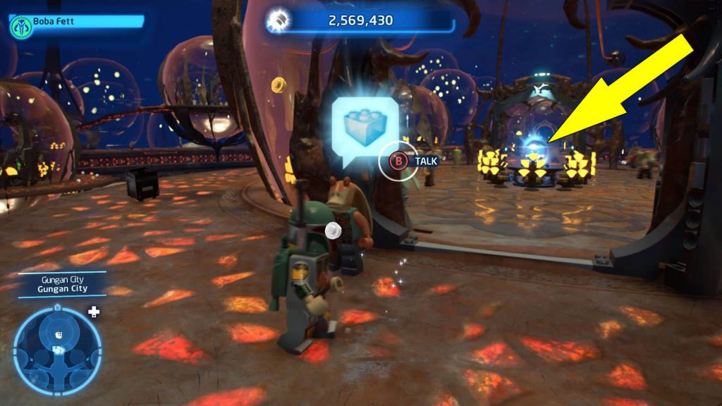 Big Bubble Bounty Puzzle Solution Lego Star Wars Skywalker Saga