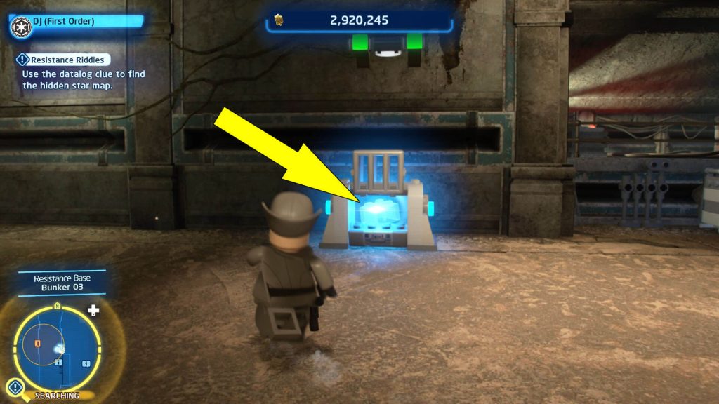 Bunker Bounty Puzzle Solution Lego Star Wars Skywalker Saga