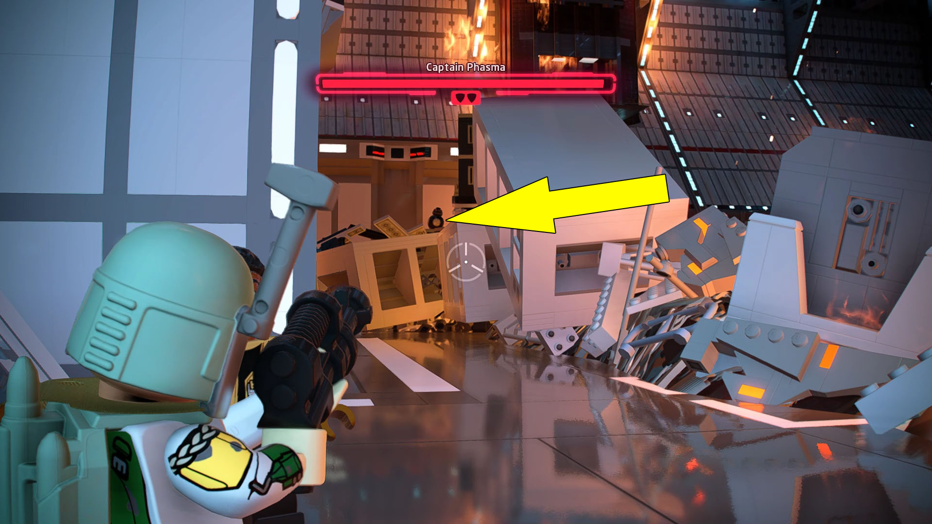 Chrome Dome Down Minikits Lego Star Wars Skywalker Saga