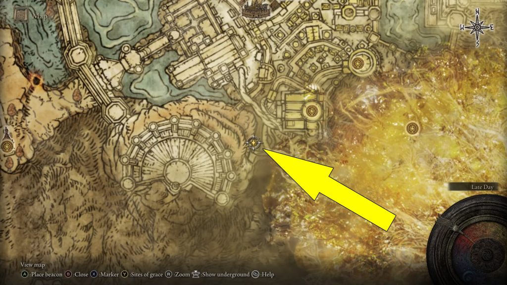 elden ring brother corhyn quest location goldmask leyndell ashen capital - GameClubz