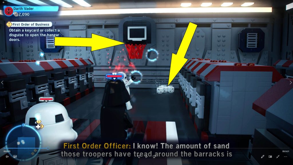 First Order Of Business Collectibles Lego Star Wars Skywalker Saga