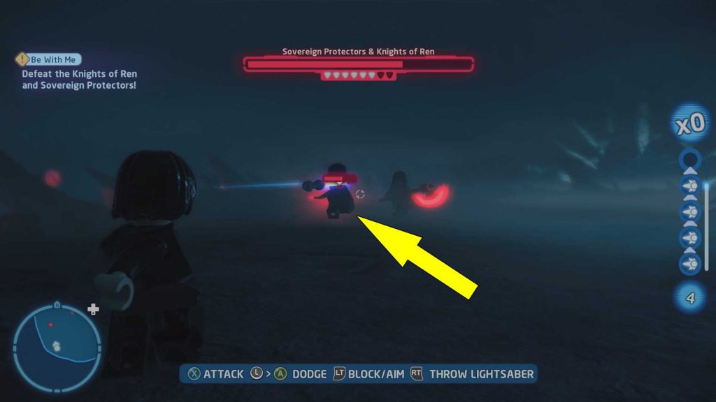 Lego Star Wars Skywalker Saga Be With Me Challenges Guide