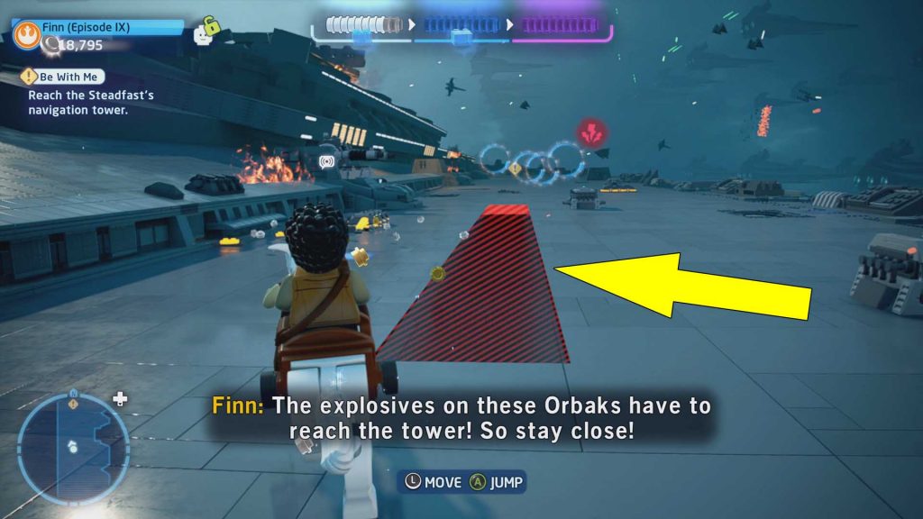 Lego Star Wars Skywalker Saga Be With Me Level Challenges Guide