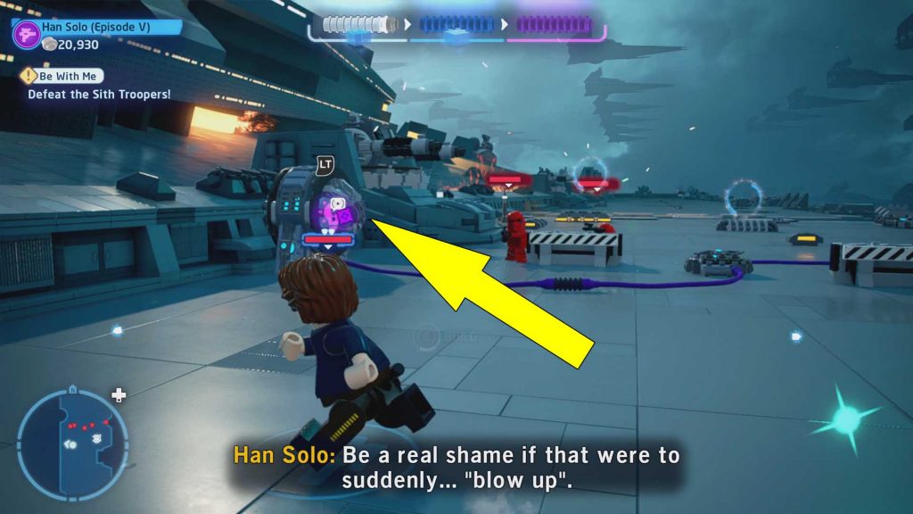 Lego Star Wars Skywalker Saga Be With Me Level Challenges Locations Guide