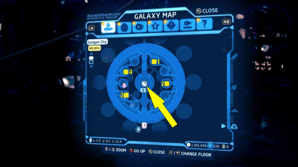 Lego Star Wars Skywalker Saga Big Bubble Bounty Puzzle Location Map