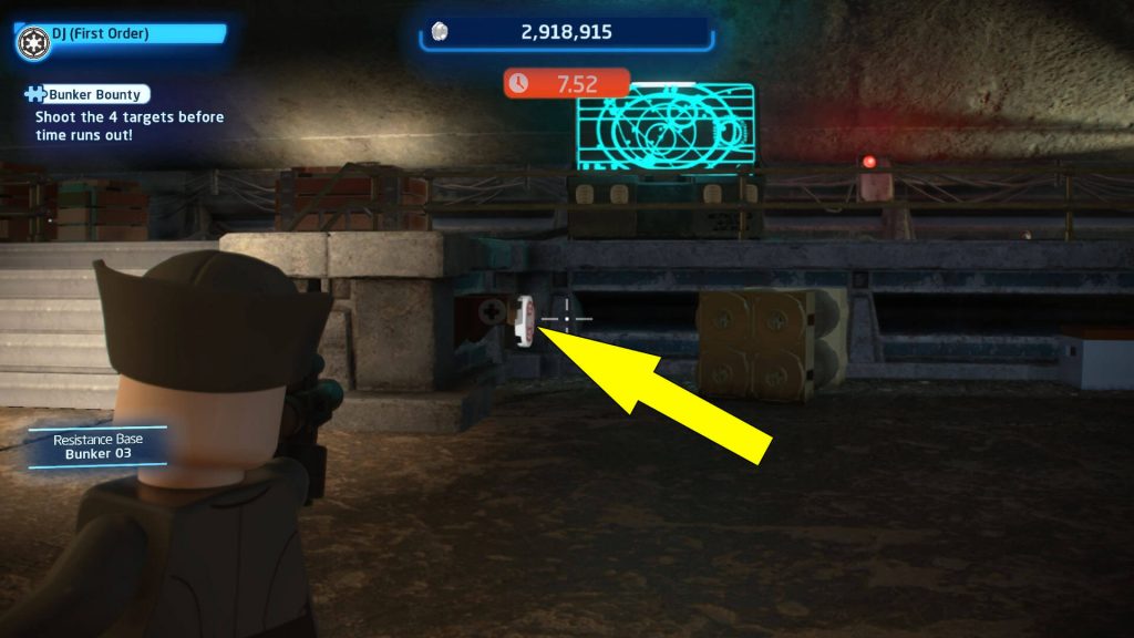 Lego Star Wars Skywalker Saga Bunker Bounty Puzzle Solution