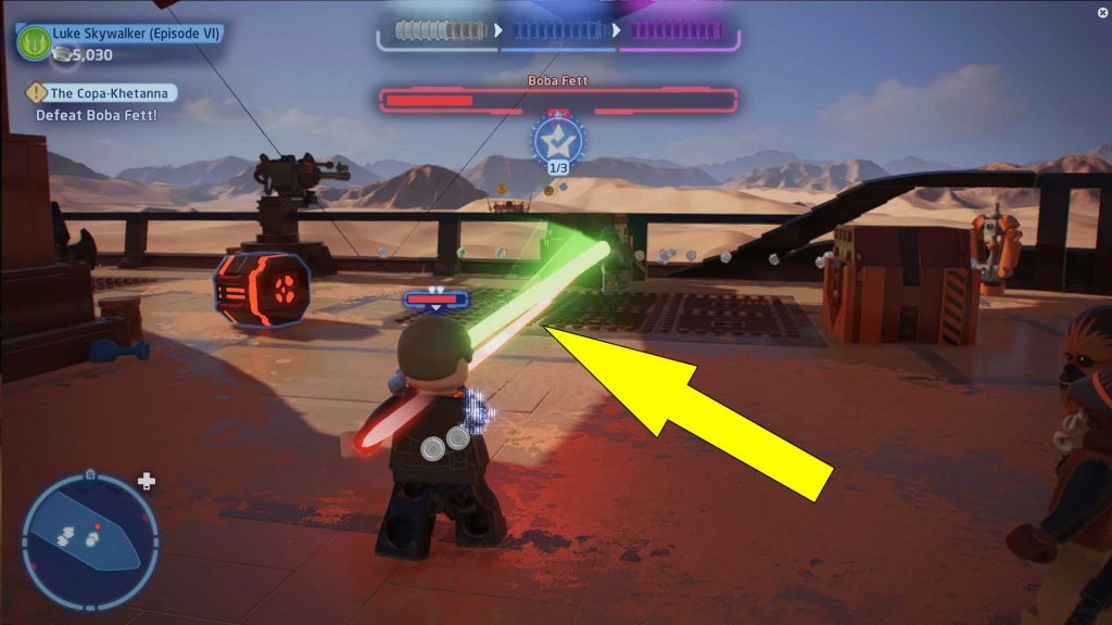 Lego Star Wars Skywalker Saga Copa-Khetanna Level Challenges Guide