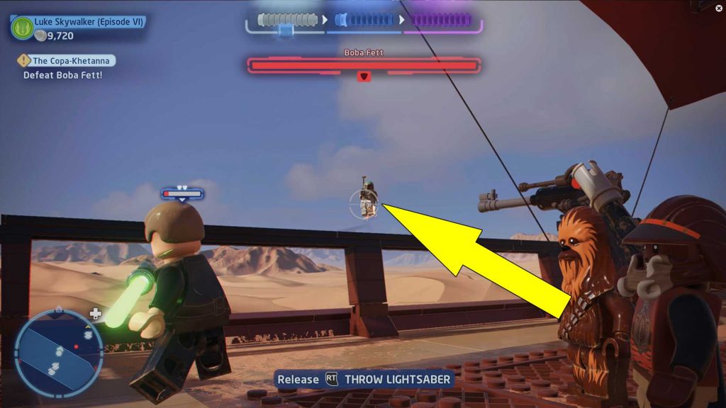 Lego Star Wars Skywalker Saga The Copa-Khetanna How To Complete All Challenges