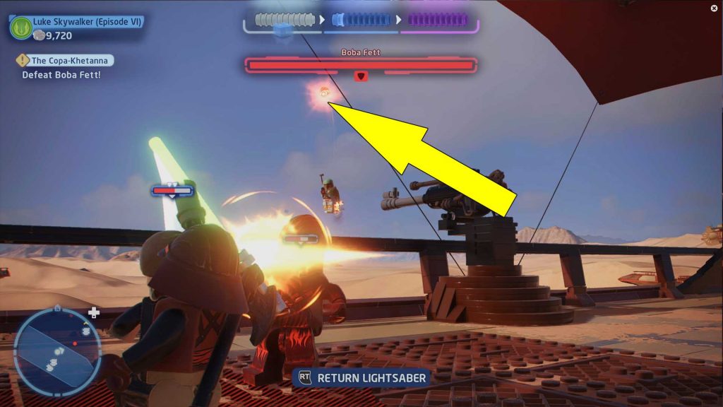 Lego Star Wars Skywalker Saga Copa-Khetanna Challenges Guide