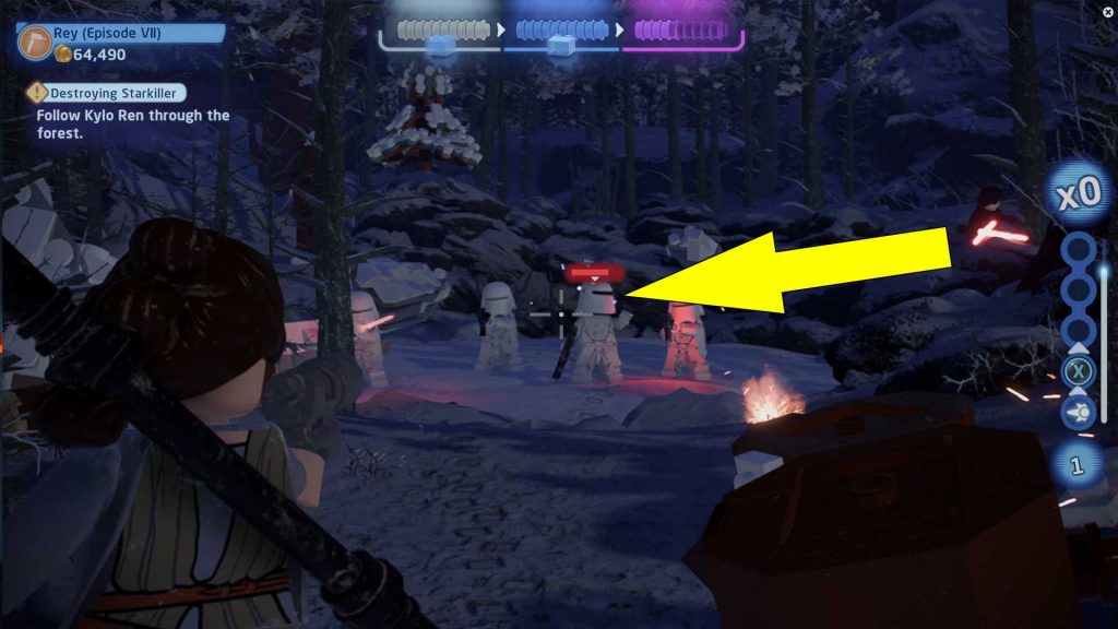 Lego Star Wars Skywalker Saga Destroying Starkiller Challenges Guide