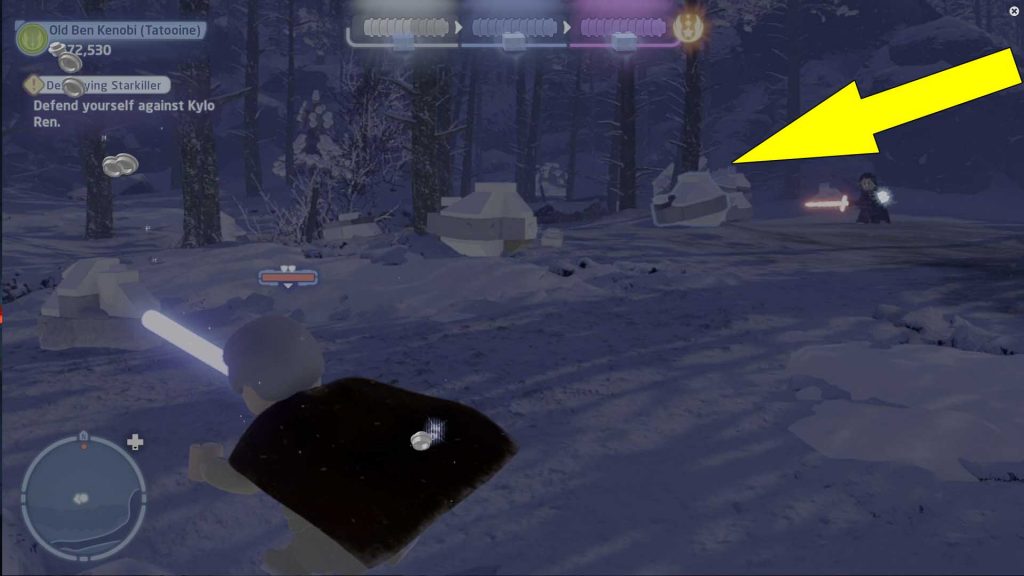 Lego Star Wars Skywalker Saga Destroying Starkiller Challenges Locations Guide