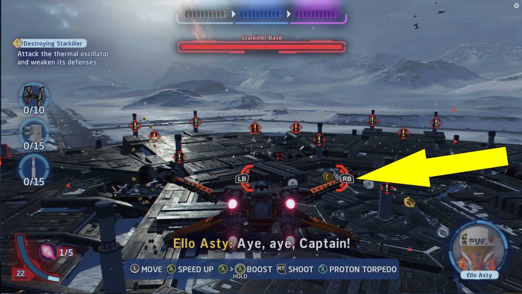 Lego Star Wars Skywalker Saga Destroying Starkiller Level Challenges Guide