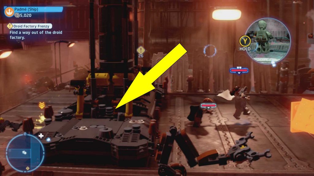 Lego Star Wars Skywalker Saga Droid Factory Frenzy Challenges Guide