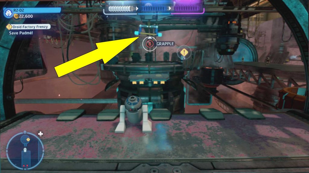 Lego Star Wars Skywalker Saga Droid Factory Frenzy Challenges Locations Guide