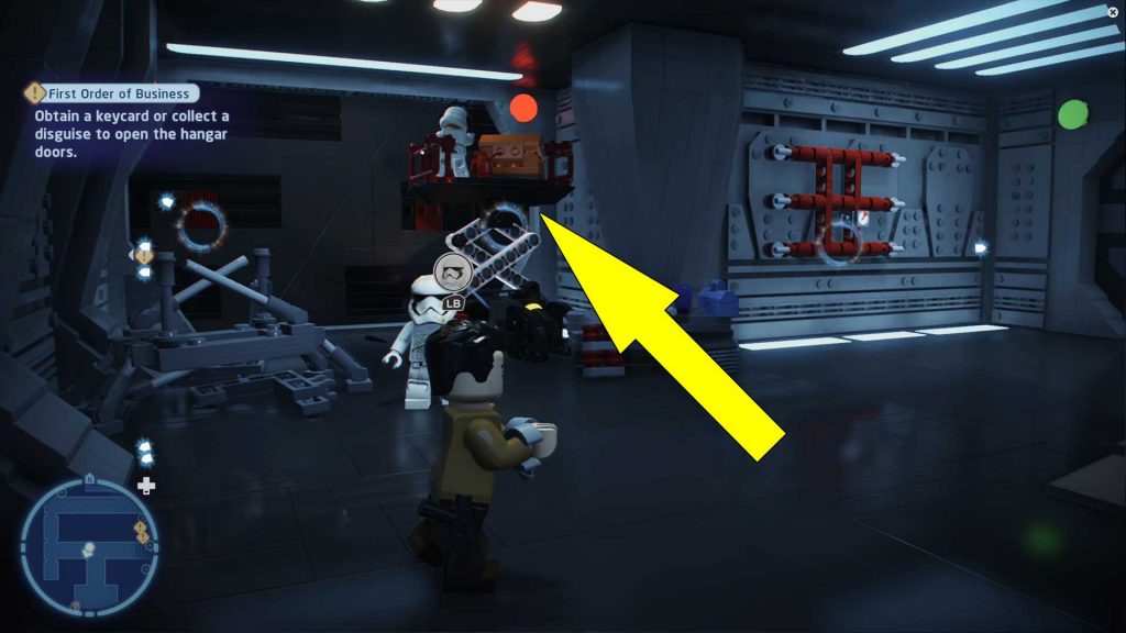 Lego Star Wars Skywalker Saga First Order Of Business Challenges Locations