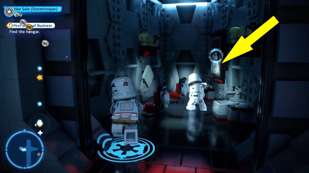 Lego Star Wars Skywalker Saga First Order Of Business Minikits Locations