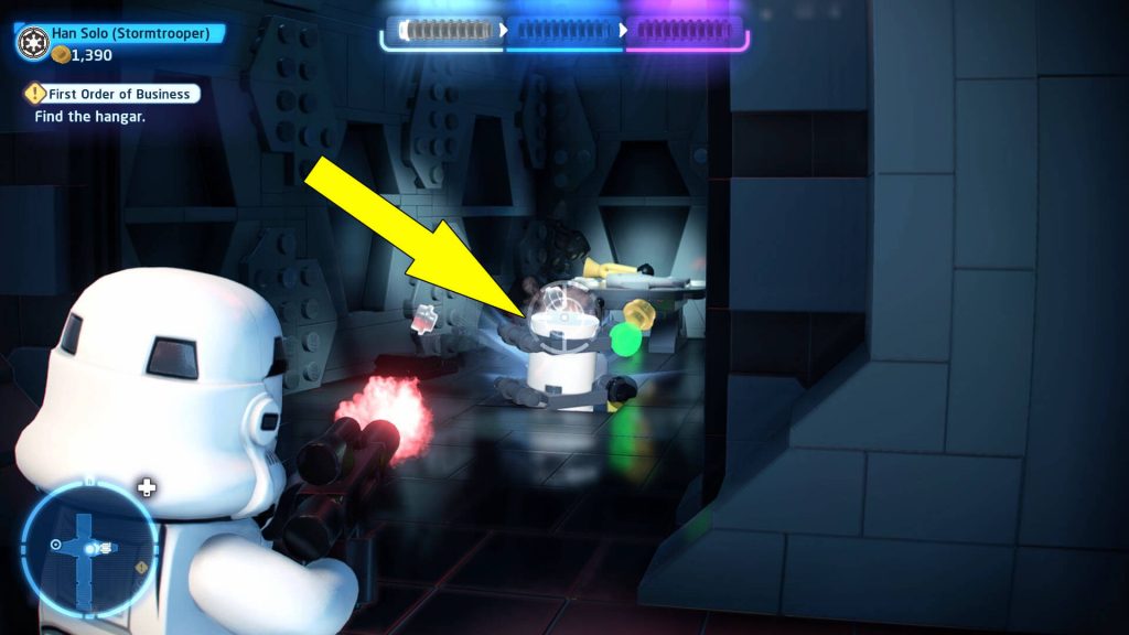 Lego Star Wars Skywalker Saga First Order Of Business Minikits Locations Guide