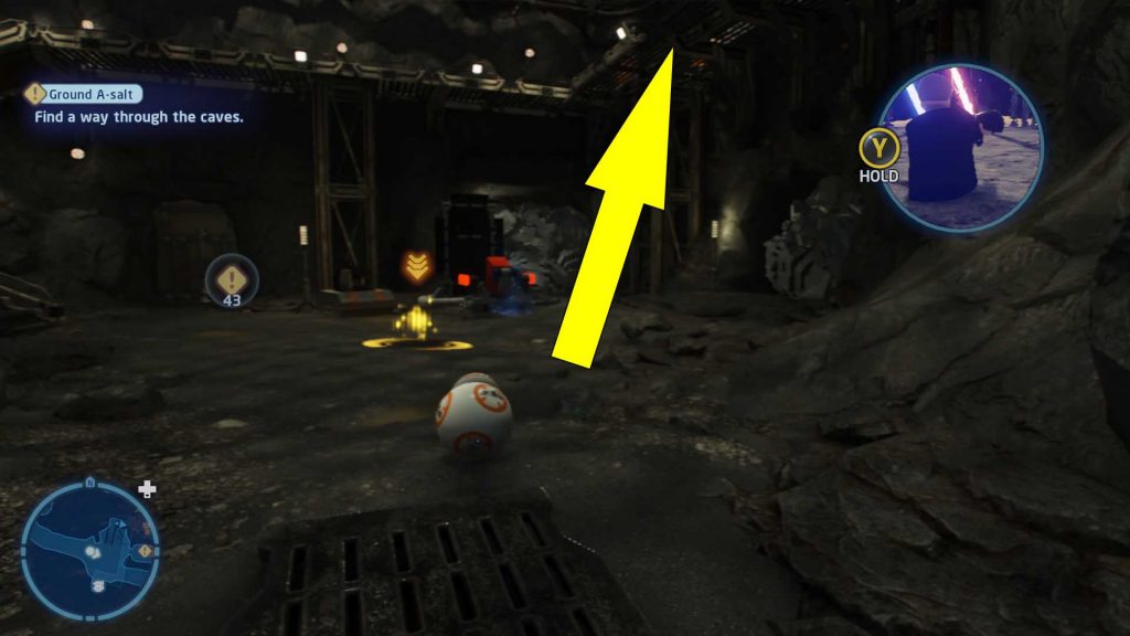 Lego Star Wars Skywalker Saga Ground A-Salt Challenges Guide