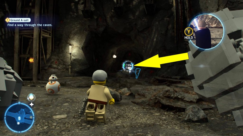 Lego Star Wars Skywalker Saga Ground A-Salt Minikits Locations
