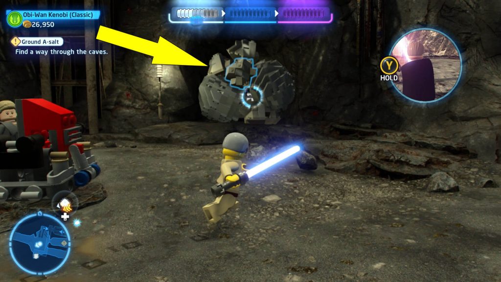 Lego Star Wars Skywalker Saga Ground A-Salt Minikits Locations Guide