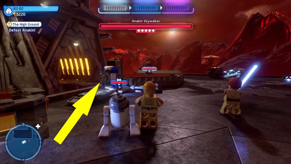 Lego Star Wars Skywalker Saga High Ground Level Challenges Guide