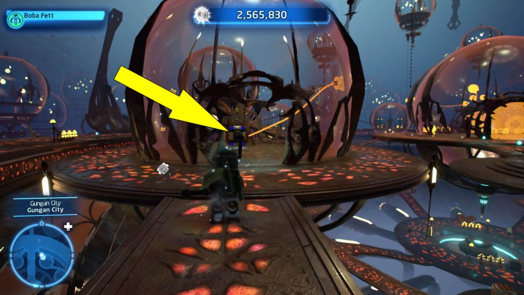 Lego Star Wars Skywalker Saga How To Solve Big Bubble Bounty Puzzle