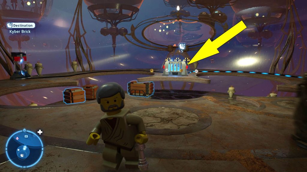 Lego Star Wars Skywalker Saga How To Solve The Mostest Safest Place Puzzle