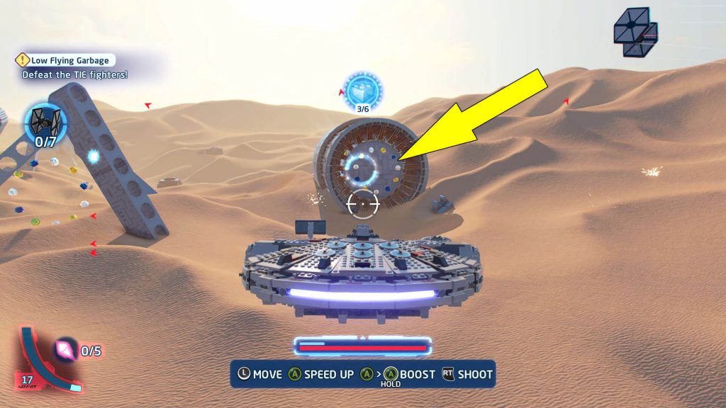 Lego Star Wars Skywalker Saga Low Flying Garbage Minikits Locations