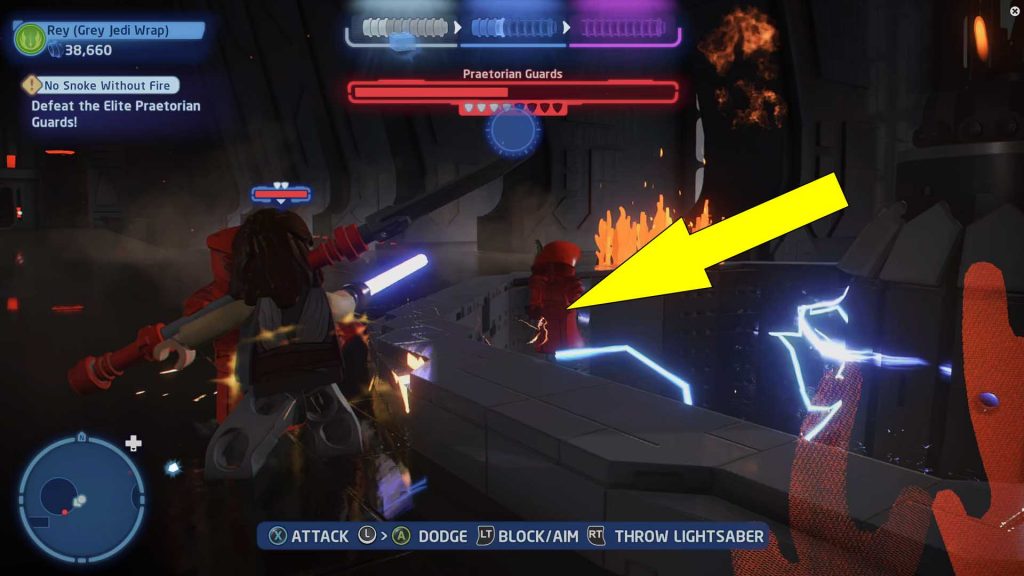 Lego Star Wars Skywalker Saga No Snoke Without Fire Challenges Guide