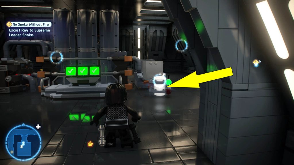 Lego Star Wars Skywalker Saga No Snoke Without Fire Minikits Locations