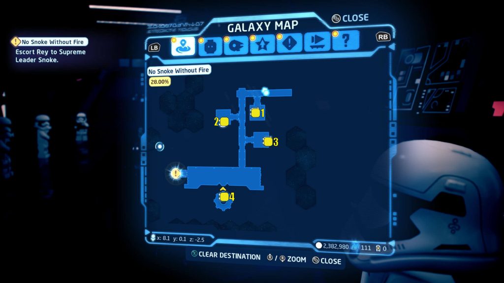 Lego Star Wars Skywalker Saga No Snoke Without Fire Minikits Locations Map