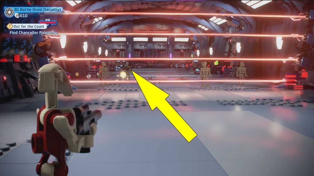 Lego Star Wars Skywalker Saga Out For The Count Challenges Guide