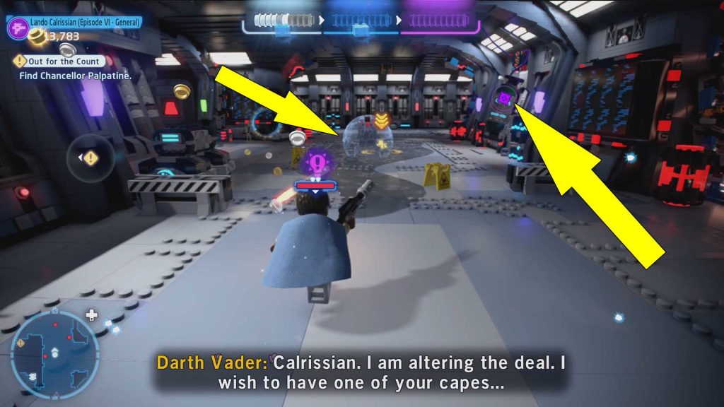 Lego Star Wars Skywalker Saga Out For The Count Challenges Locations Guide