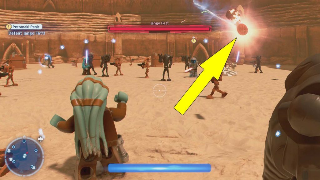 Lego Star Wars Skywalker Saga Petranaki Panic Challenges Locations Guide