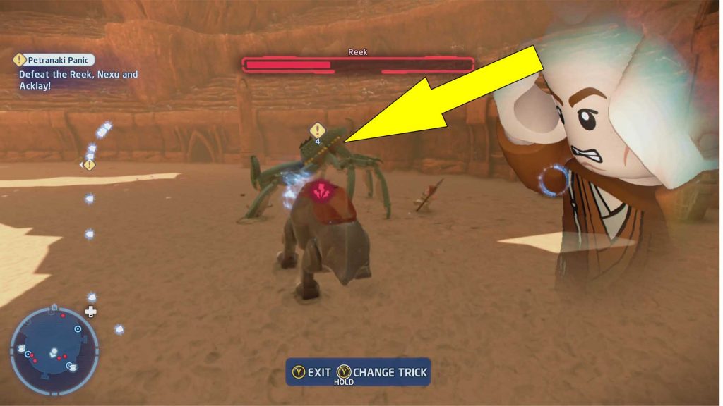Lego Star Wars Skywalker Saga Petranaki Panic Level Challenges Guide
