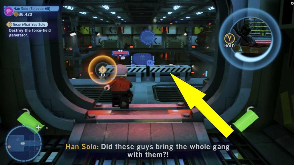 Lego Star Wars Skywalker Saga Reap What You Solo Challenges Guide