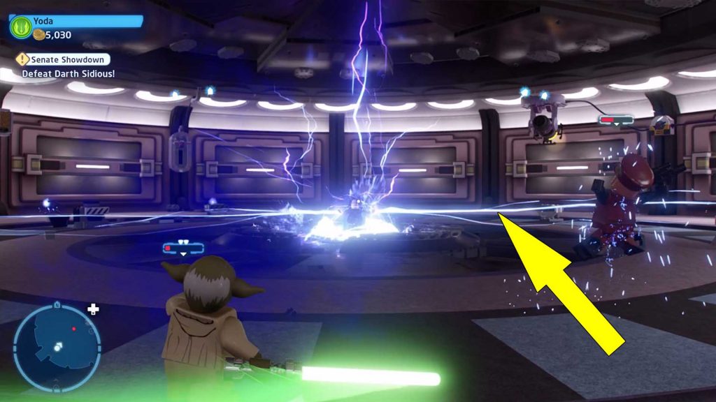 Lego Star Wars Skywalker Saga Senate Showdown Challenges Guide
