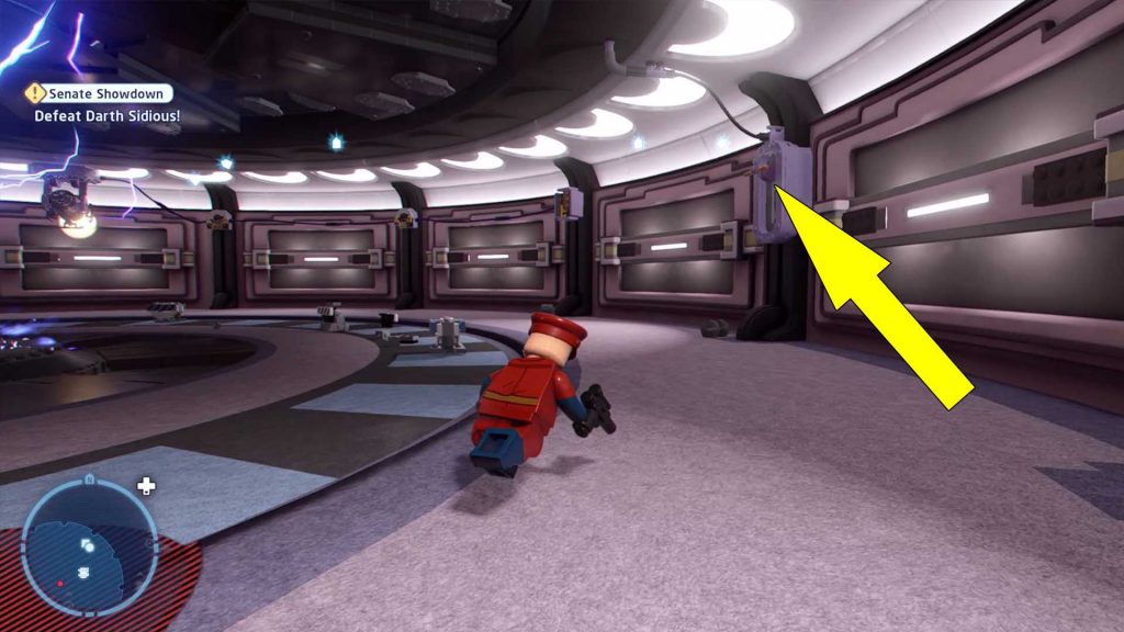 Lego Star Wars Skywalker Saga Senate Showdown Level Challenges Guide