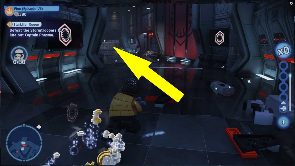 Lego Star Wars Skywalker Saga Starkiller Queen Challenges Guide