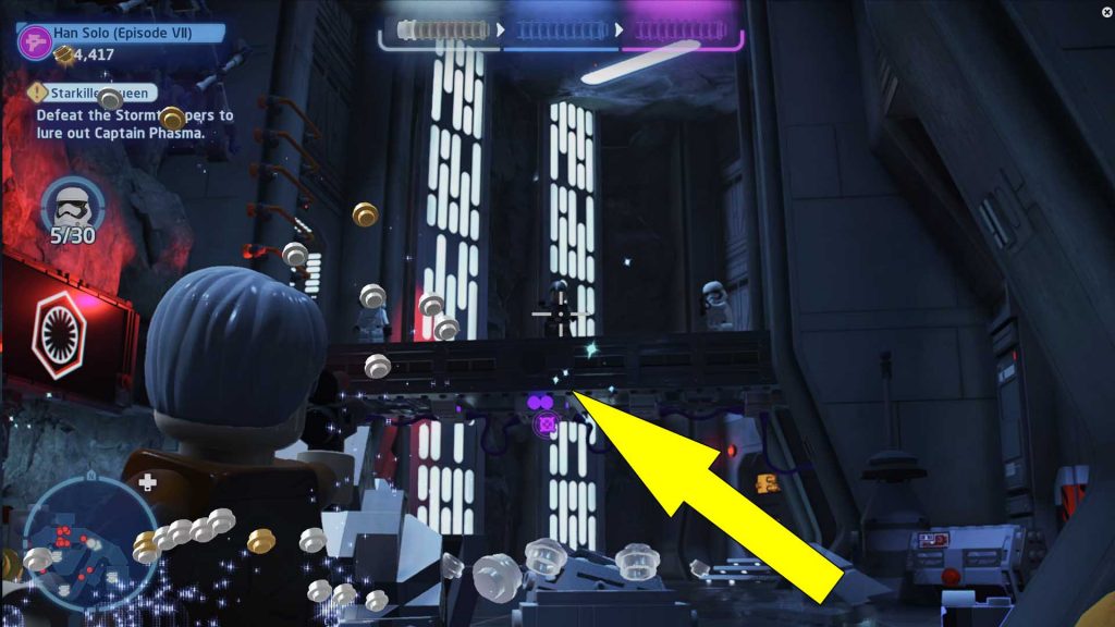 Lego Star Wars Skywalker Saga Starkiller Queen How To Complete All Challenges