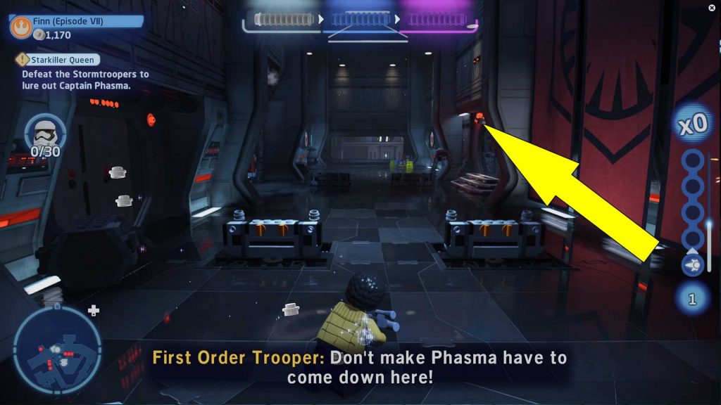 Lego Star Wars Skywalker Saga Starkiller Queen Level Challenges Guide