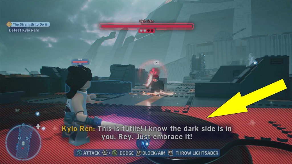 Lego Star Wars Skywalker Saga Strength To Do It Challenges Guide