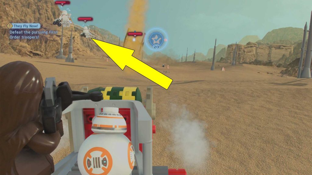 Lego Star Wars Skywalker Saga They Fly Now Challenges Guide