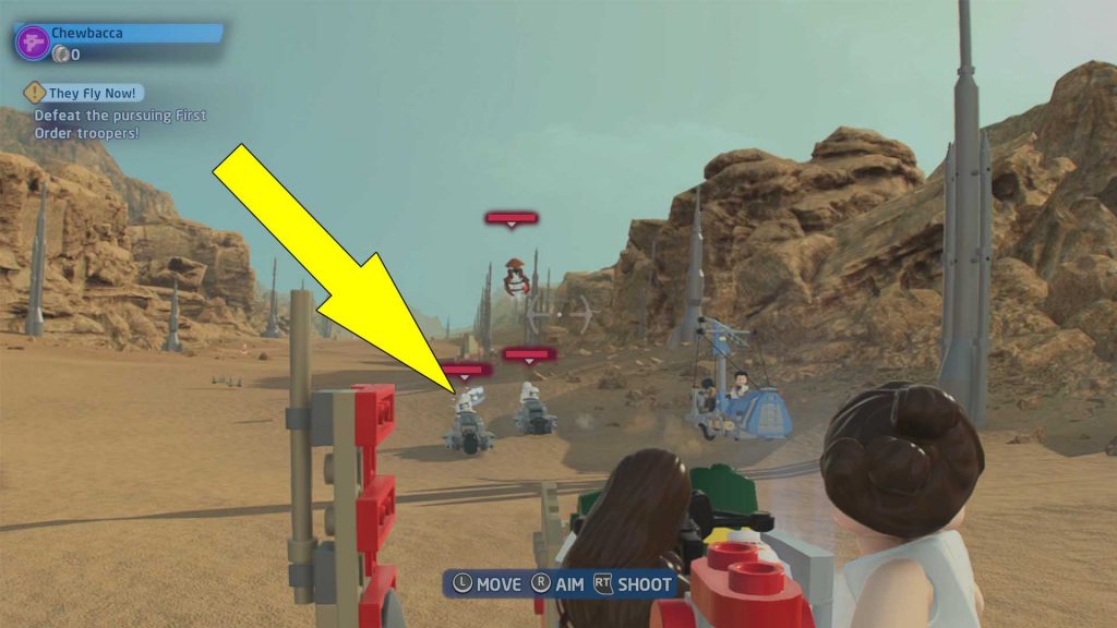 Lego Star Wars Skywalker Saga They Fly Now Level Challenges Guide